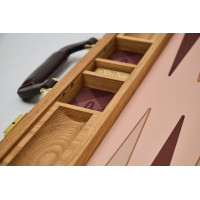PRIMO “Optima” (ChocoMocco) Backgammon Board