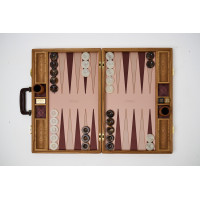 PRIMO “Optima” (ChocoMocco) Backgammon Board