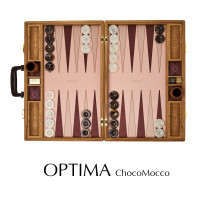 PRIMO “Optima” (ChocoMocco) Backgammon Board