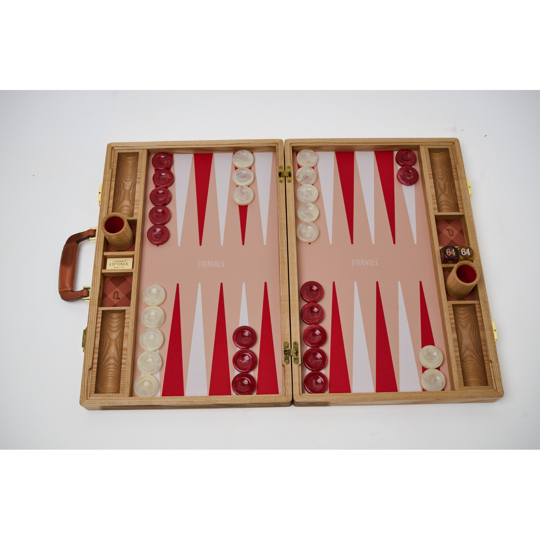 おうちでプレメモ　プロモセット PRIMO “Optima” (Florida) Backgammon Board