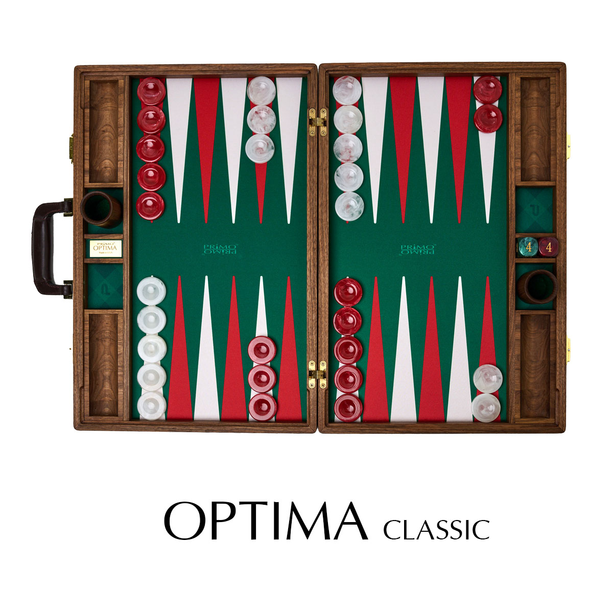 PRIMO “Optima” (Classic) Backgammon Board