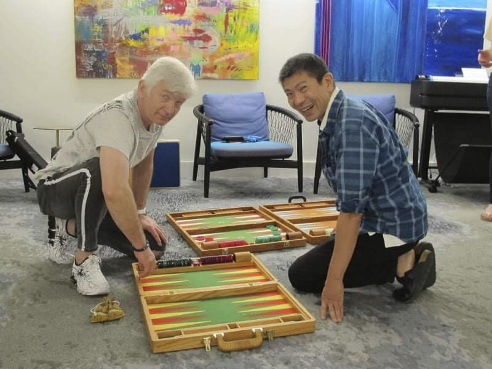 PRIMO Backgammon Community