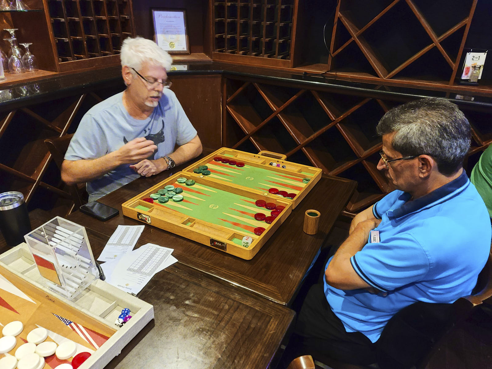 PRIMO Backgammon Community 2
