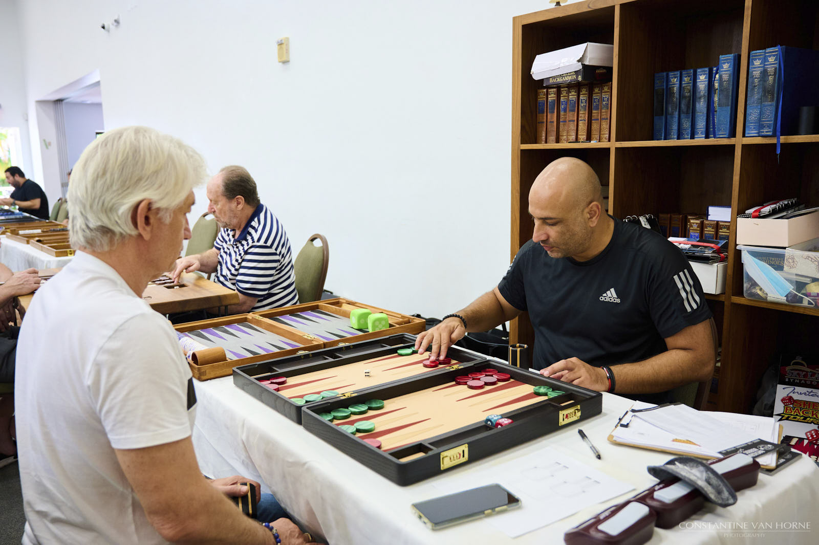 PRIMO Backgammon Community 6
