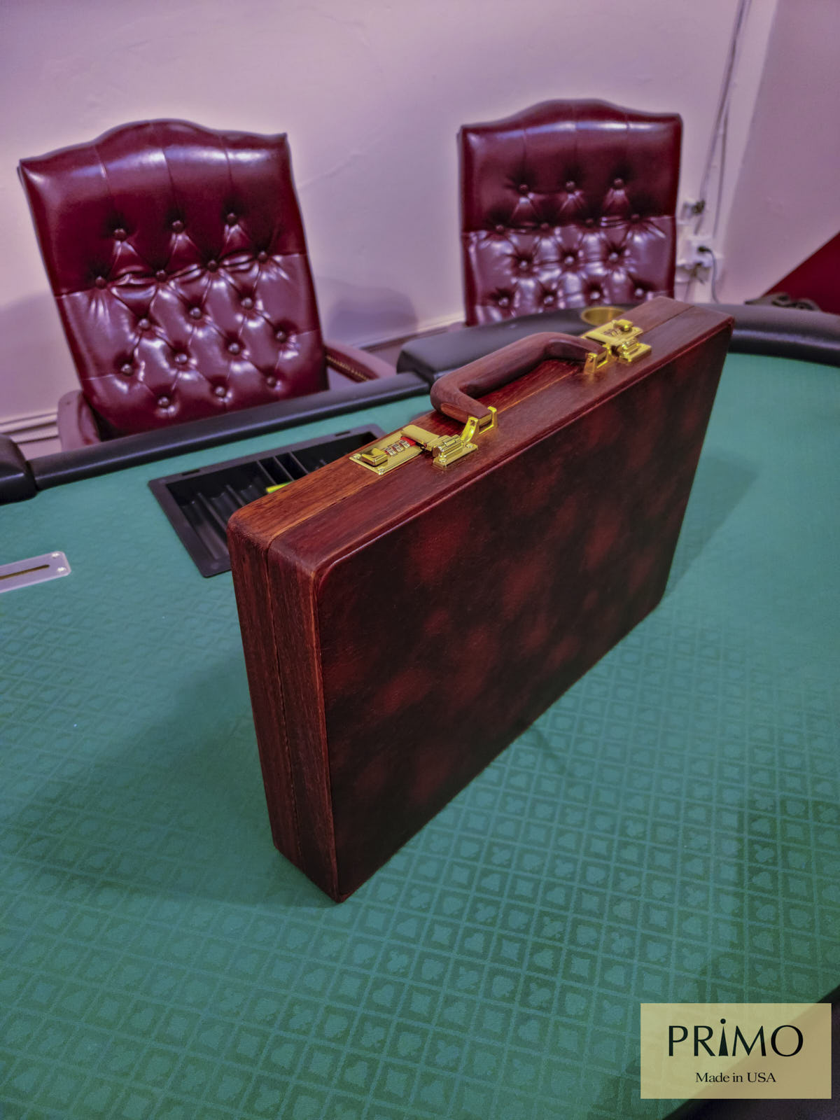 "Gen Two" Luxury Backgammon Board