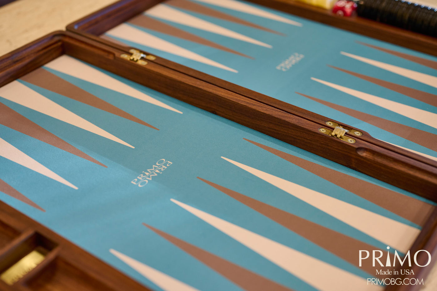"SH" Luxury Backgammon Board