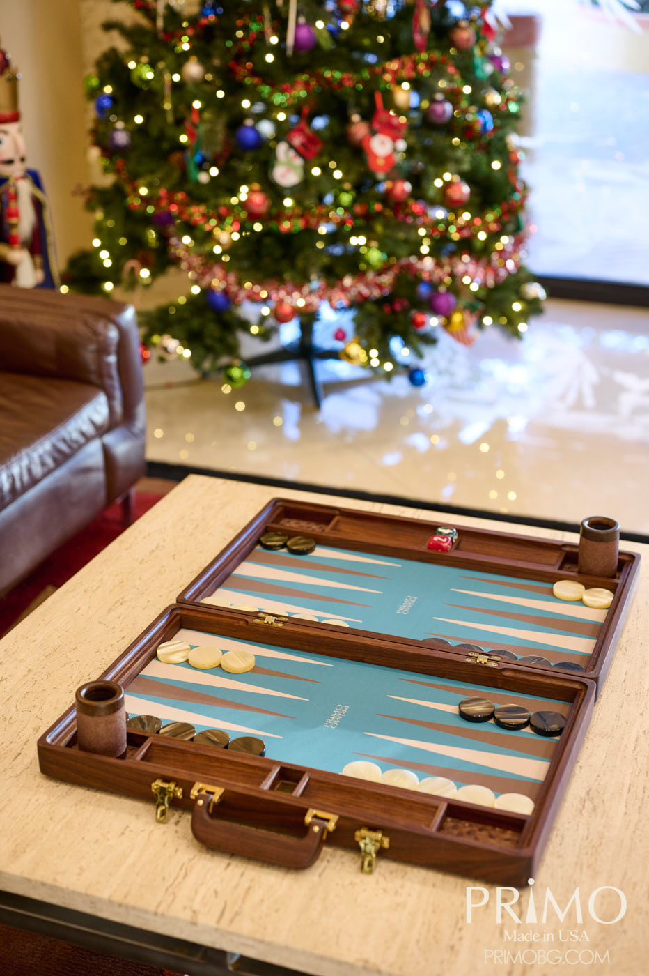 "SH" Luxury Backgammon Board