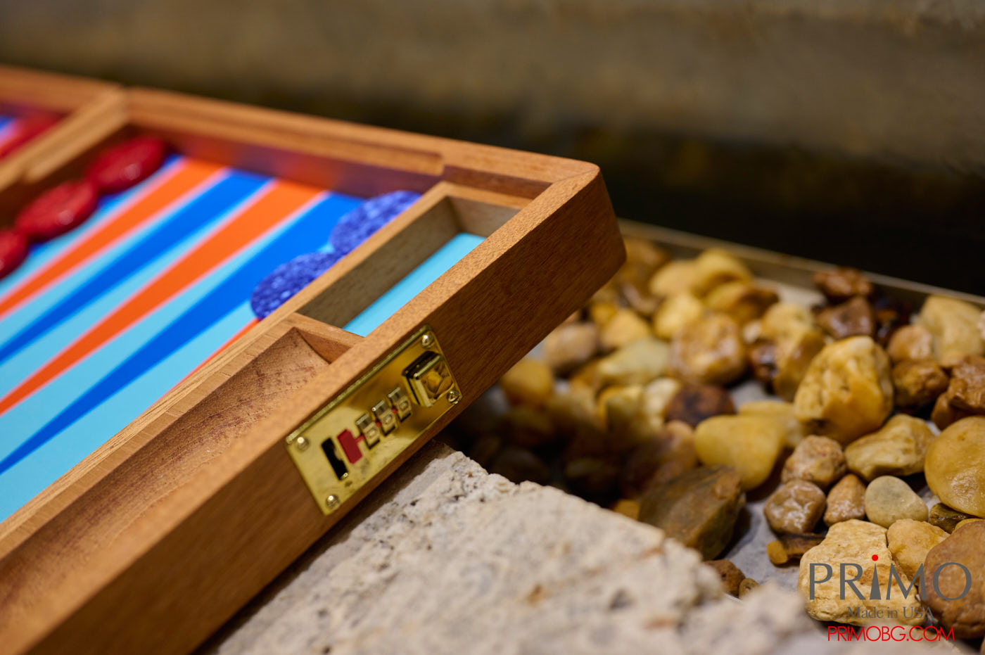 "Malta" Luxury Backgammon Board