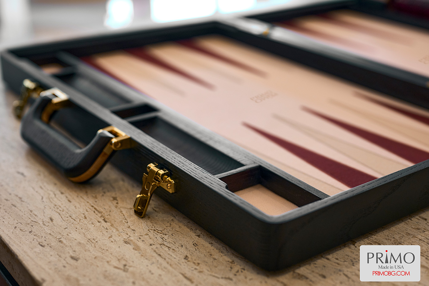 "Choco Croco" Luxury Backgammon Board