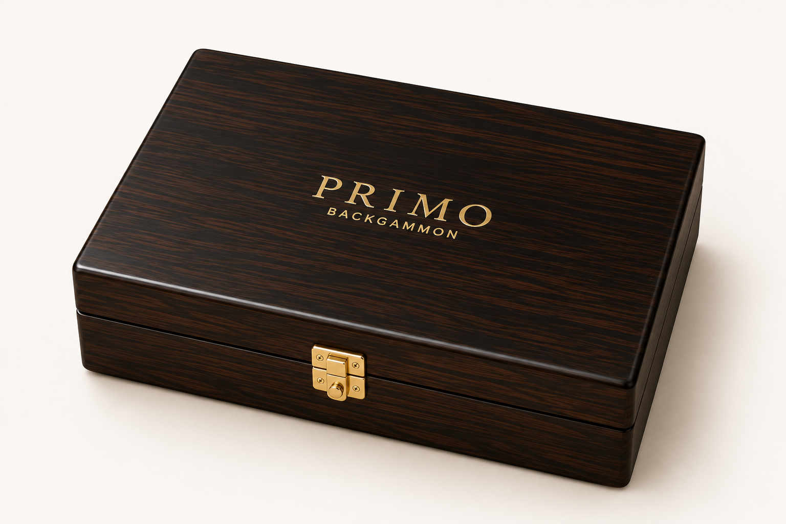 Finished PRIMO custom backgammon board