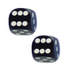 Black dice pair — Set 2